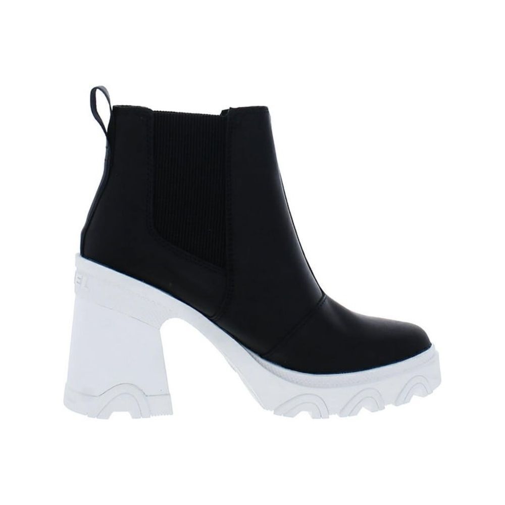 Sorel | Womens Brex Leather Pull On Chelsea Boots